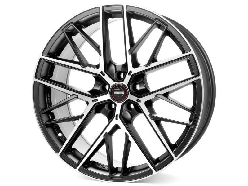 Диск Momo RFX-01 Matt Black Polished R21 W11.5 PCD5x112 ET40 DIA66.6