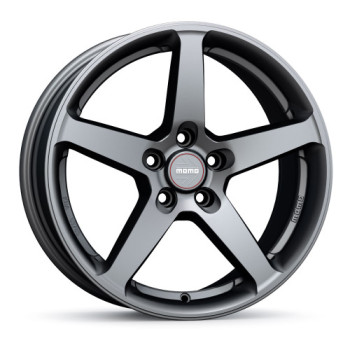 Диск Momo Five Titan Silver R17 W7.0 PCD5x112 ET35 DIA79.6