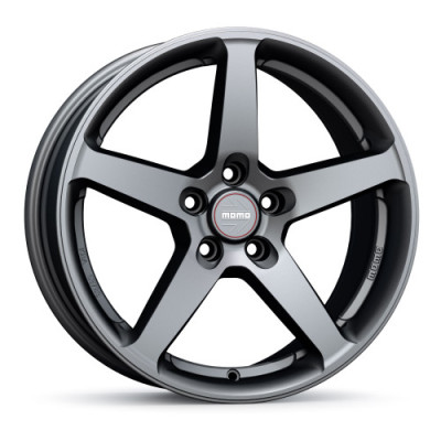 Диск Momo Five Titan Silver R17 W7.0 PCD5x112 ET35 DIA79.6
