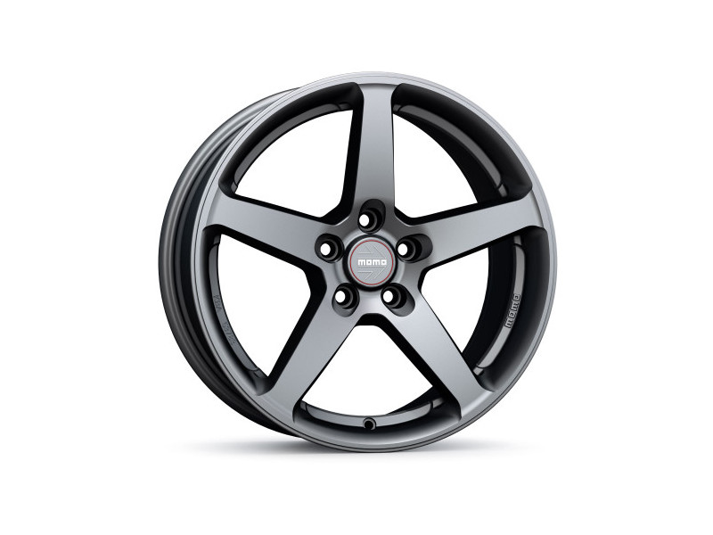 Диск Momo Five Titan Silver R17 W7.0 PCD5x112 ET35 DIA79.6