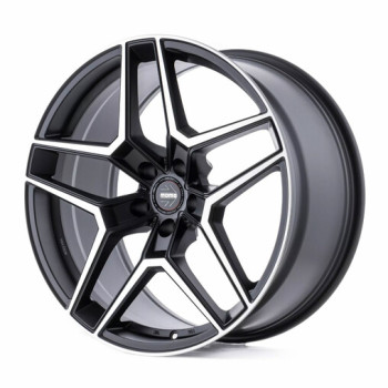 Диск Momo RF-06 Black Matt Polished R20 W9.0 PCD5x112 ET26 DIA66.5