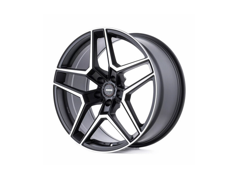 Диск Momo RF-06 Black Matt Polished R20 W9.0 PCD5x112 ET26 DIA66.5
