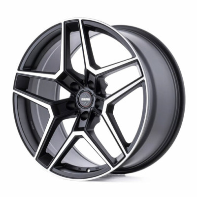 Диск Momo RF-06 Black Matt Polished R20 W9.0 PCD5x112 ET40 DIA66.5