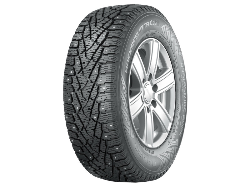 Зимняя шина Nokian Hakkapeliitta C3 215/60 R17C 109/107R (под шип)