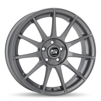 Диск MSW 85 Matt Graphite R18 W8.0 PCD5x112 ET48 DIA57.06