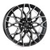 Диск MSW 51 Gloss Black Full Polished R20 W10.0 PCD5x112 ET26 DIA73.1