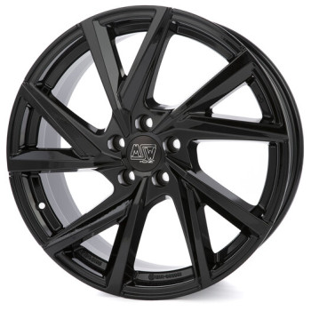 Диск MSW 80 5H Gloss Black R19 W8.0 PCD5x112 ET45 DIA57.06