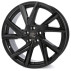 Диск MSW 80 5H Gloss Black R19 W8.0 PCD5x112 ET45 DIA57.06