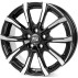 Диск MSW 79 Gloss Black Full Polished R18 W7.0 PCD5x112 ET43 DIA57.06