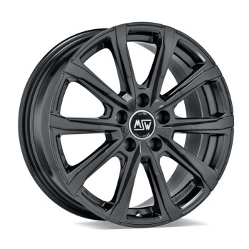 Диск MSW 79 Gloss Dark Graphite R18 W7.0 PCD5x112 ET45 DIA57.06