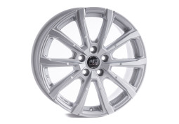 Диск MSW 79 Full Silver R16 W6.5 PCD5x100 ET45 DIA54.06