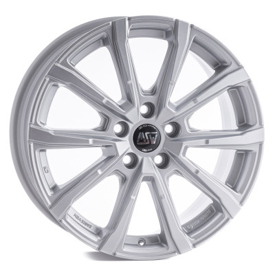 Диск MSW 79 Full Silver R16 W6.5 PCD5x100 ET45 DIA54.06