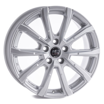 Диск MSW 79 Full Silver R17 W7.0 PCD5x100 ET51 DIA57.06