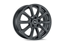 Диск MSW 79 Gloss Dark Graphite R17 W7.0 PCD5x100 ET51 DIA57.06
