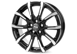 Диск MSW 79 Gloss Black Full Polished R18 W7.0 PCD5x114.3 ET35 DIA66.06