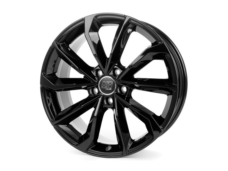 Диск MSW 42 Gloss Black R18 W8.0 PCD5x108 ET48 DIA63.34