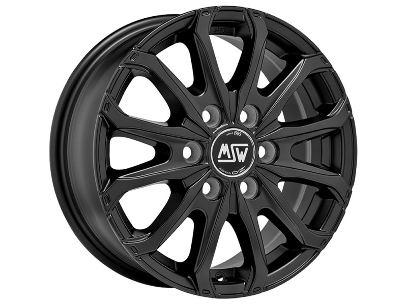 Диск MSW 48 VAN 6H Matt Black R16 W6.5 PCD6x125 ET68 DIA74.06