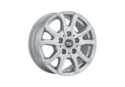 Диск MSW 48 VAN 5H Full Silver R18 W7.5 PCD5x120 ET53 DIA65.06