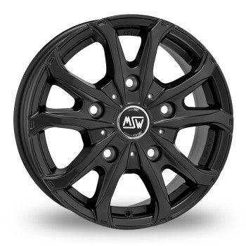 Диск MSW 48 VAN 5H Matt Black R17 W7.0 PCD5x108 ET46 DIA65.06
