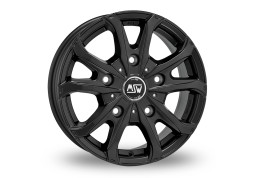 Диск MSW 48 VAN 5H Matt Black R17 W7.0 PCD5x114.3 ET45 DIA66.06
