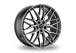 Диск MSW 50 Matt GunMetal Full Polished R19 W8.0 PCD5x112 ET27 DIA73.1