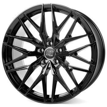 Диск MSW 50 Gloss Black R20 W8.5 PCD5x114.3 ET30 DIA73.1