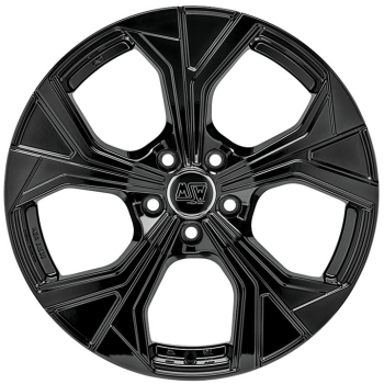 Диск MSW 43 Gloss Black R20 W9.0 PCD5x112 ET49 DIA66.56