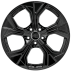 Диск MSW 43 Gloss Black R20 W9.0 PCD5x112 ET49 DIA66.56