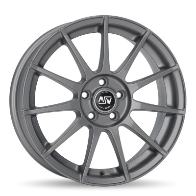 Диск MSW 85 Matt Graphite R16 W6.5 PCD4x108 ET38 DIA65.06