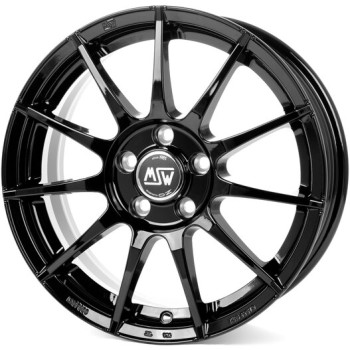 Диск MSW 85 Gloss Black R18 W8.0 PCD5x114.3 ET45 DIA73.1