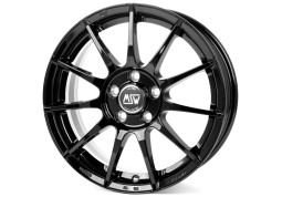 Диск MSW 85 Gloss Black R17 W7.0 PCD5x100 ET35 DIA63.3