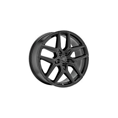 Диск MSW 52 Gloss Black R20 W8.5 PCD5x120 ET41.3 DIA72.6