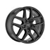 Диск MSW 52 Gloss Black R20 W8.5 PCD5x120 ET41.3 DIA72.6