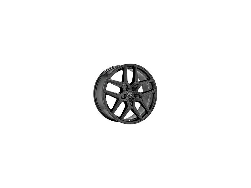 Диск MSW 52 Gloss Black R20 W8.5 PCD5x120 ET41.3 DIA72.6