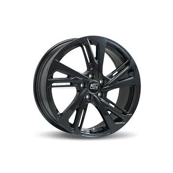Диск MSW 60 Gloss Black R16 W6.5 PCD5x100 ET35 DIA57.06