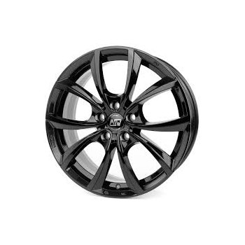 Диск MSW 27T Gloss Black R19 W9.5 PCD5x114.3 ET45 DIA64.12
