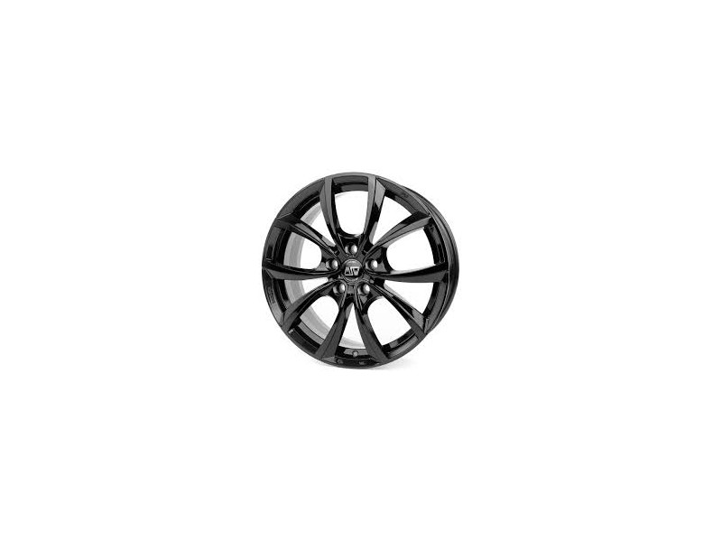 Диск MSW 27T Gloss Black R19 W8.5 PCD5x114.3 ET35 DIA64.12