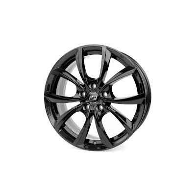 Диск MSW 27T Gloss Black R18 W8.5 PCD5x114.3 ET40 DIA64.12