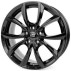 Диск MSW 27T Gloss Black R18 W8.5 PCD5x114.3 ET40 DIA64.12