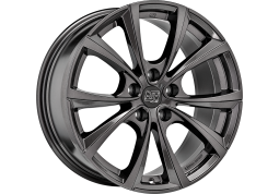 Диск MSW 27T Gloss Dark Grey R20 W9.5 PCD5x114.3 ET45 DIA64.12