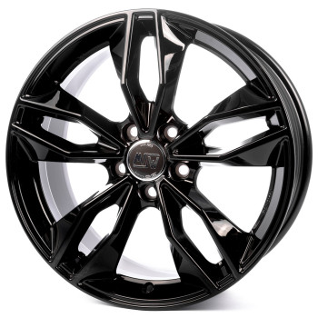 Диск MSW 71 Gloss Black R19 W8.5 PCD5x114.3 ET35 DIA64.12