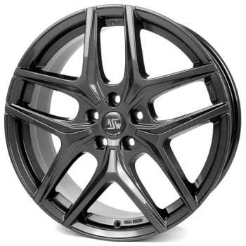 Диск MSW 40 Gloss GunMetal R20 W8.5 PCD5x108 ET50 DIA73.1