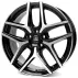 Диск MSW 40 Gloss Black Full Polished R19 W7.5 PCD5x112 ET42 DIA73.1