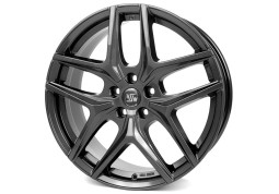 Диск MSW 40 Gloss GunMetal R18 W8.0 PCD5x108 ET48 DIA63.34