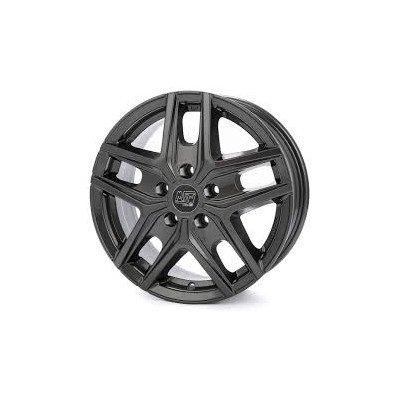 Диск MSW 40 VAN Gloss Dark Grey R16 W6.5 PCD5x120 ET60 DIA65.06