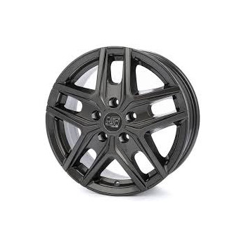 Диск MSW 40 VAN Gloss Dark Grey R16 W6.5 PCD5x118 ET65 DIA71.06