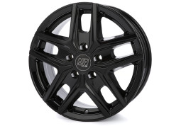 Диск MSW 40 VAN Gloss Black R16 W6.5 PCD5x118 ET65 DIA71.06