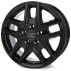 Диск MSW 40 VAN Gloss Black R16 W6.5 PCD5x118 ET65 DIA71.06