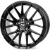 Диск MSW 29 Gloss Black R19 W8.0 PCD5x112 ET40 DIA73.1