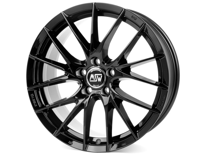Диск MSW 29 Gloss Black R19 W8.5 PCD5x112 ET43 DIA73.1